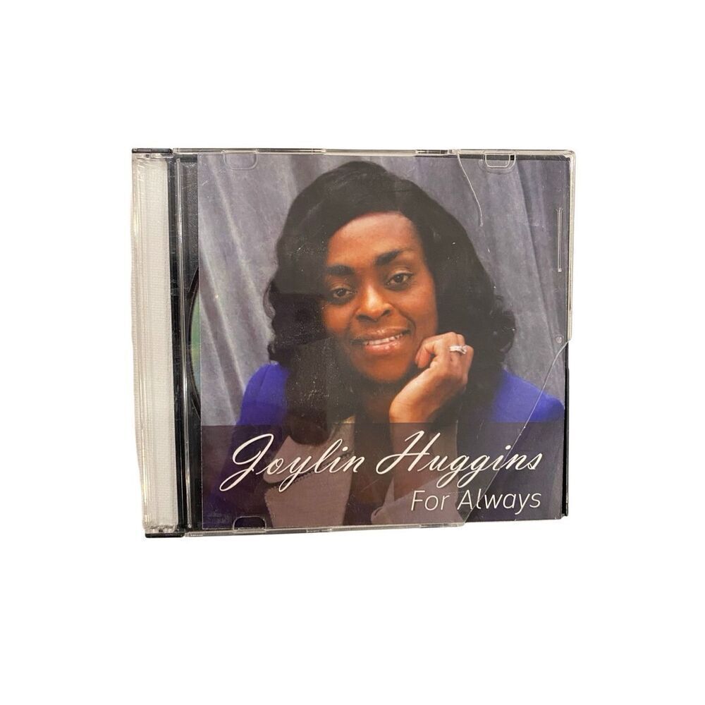 Joylin Huggins For Always CD 2015 Gospel Christian Worship Album Music Media